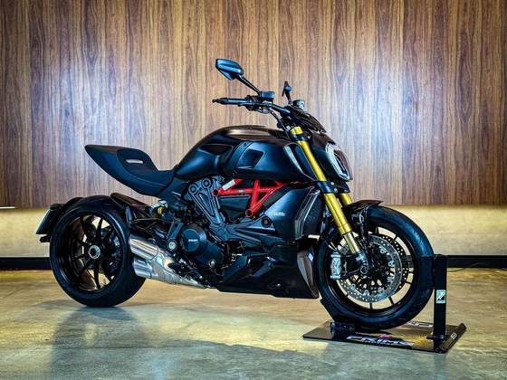 DUCATI DIAVEL 1260 S 